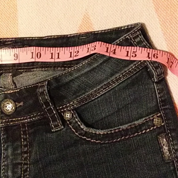 Women's silver jeans 30×30 bootcut - Picture 7 of 8